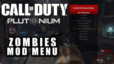 they added the perma perks gain and loss to the dedicated servers. . Plutonium bo2 console commands zombies